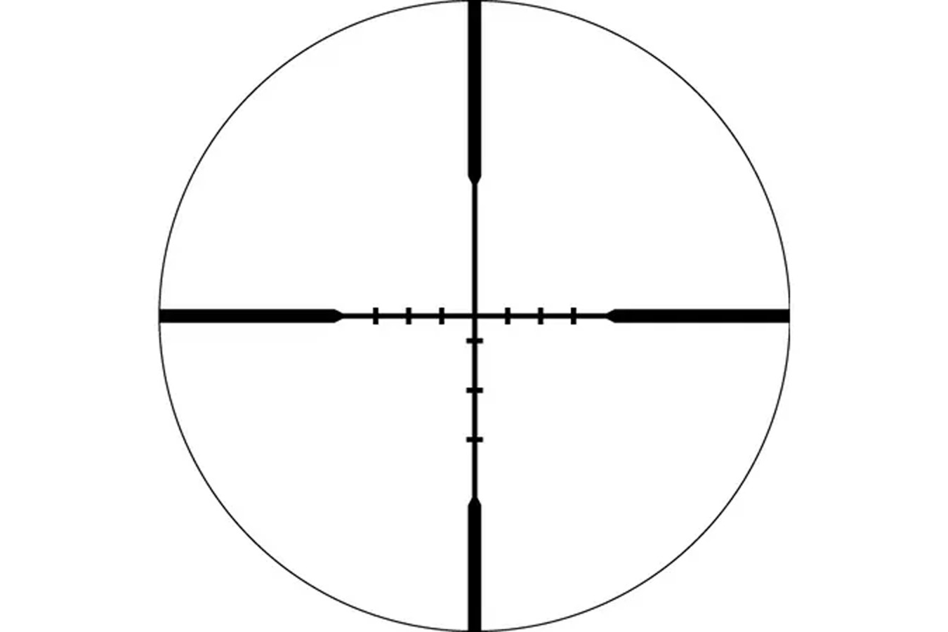 VORTEX OPTICS Crossfire HD 4 12x44 Dead Hold BDC MOA Reticle with 1 Inch Tube